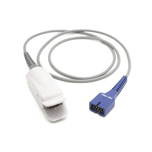 FINGER SENSOR & CORD FOR SPO2 NELLCOR